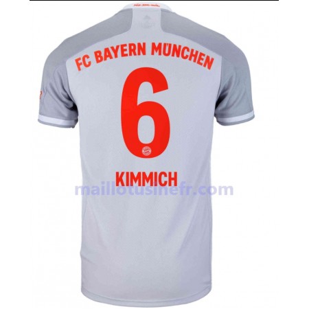 Maillot de Foot Bayern Munich Joshua Kimmich 6 Extérieur 2020-21